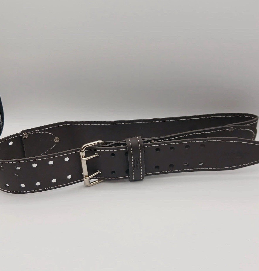 McGuire-Nicholas Men’s Standard 2 3/4″ inch Oil Tanned Leather Tool Work Belt