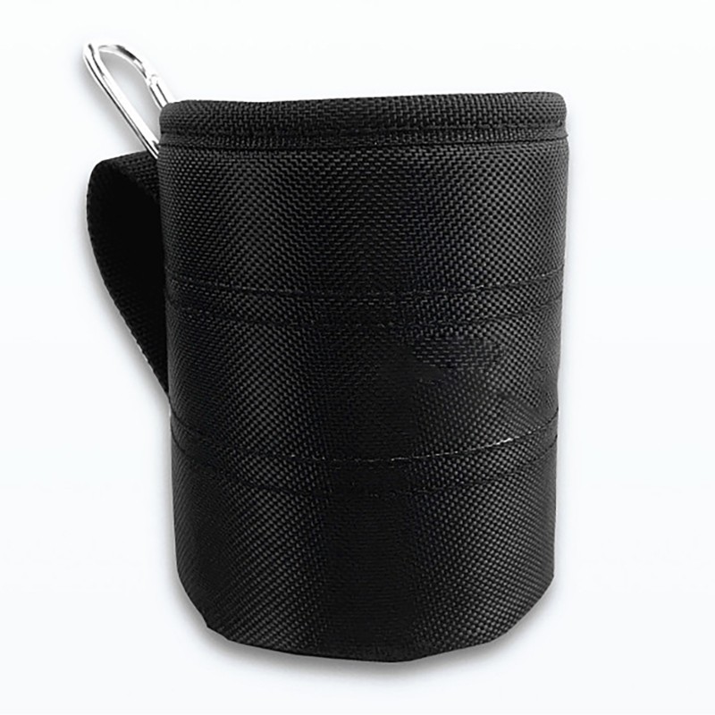 Tool Belt Pouch for Easy Access and Secure Storage Screw Nail Cylinder Waist Bag