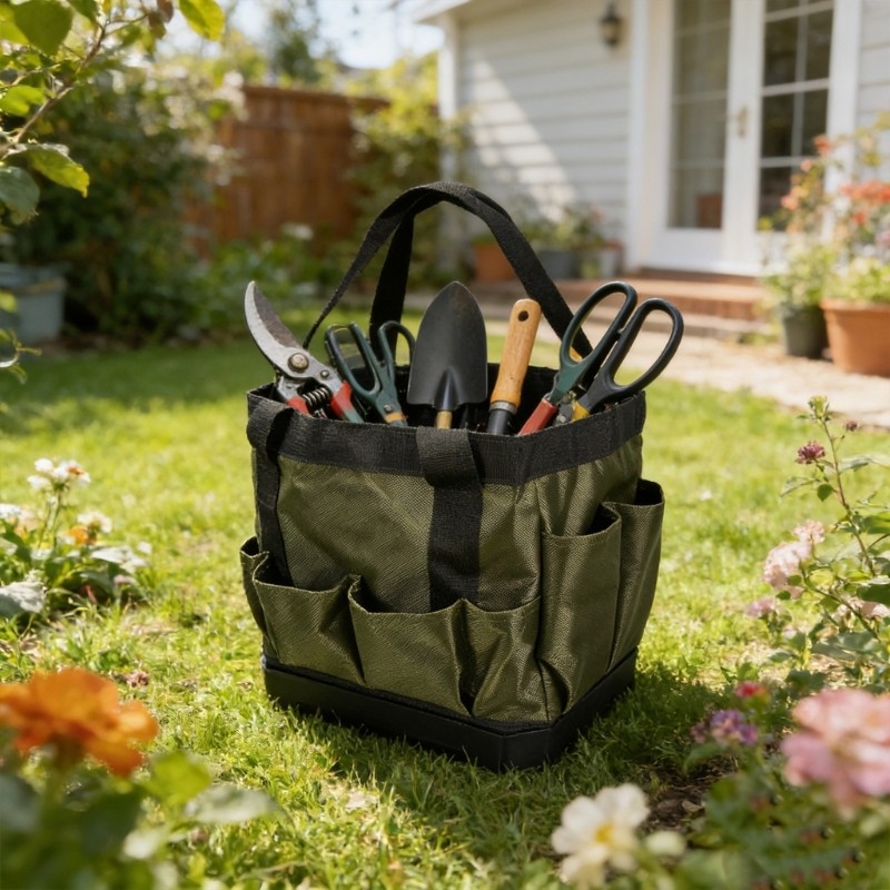 Heavy Duty Waterproof Tool Storage Bag For Outdoor Work And Household Use
