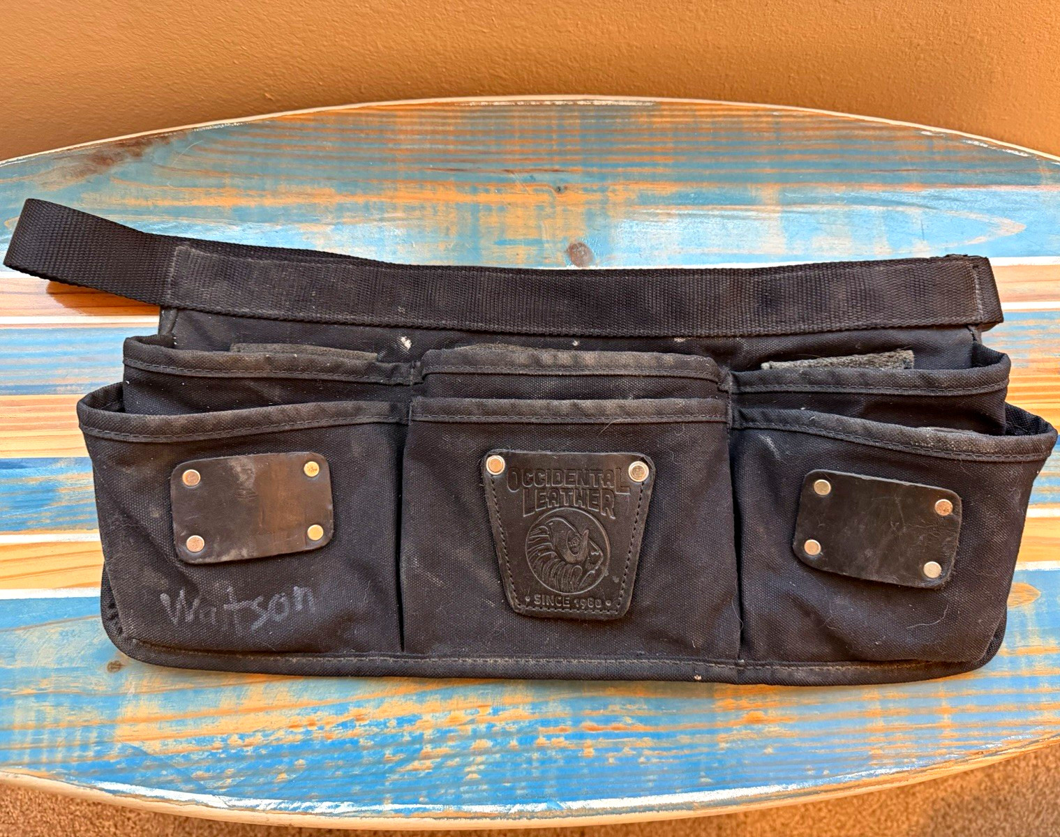 Occidental Leather tool apron