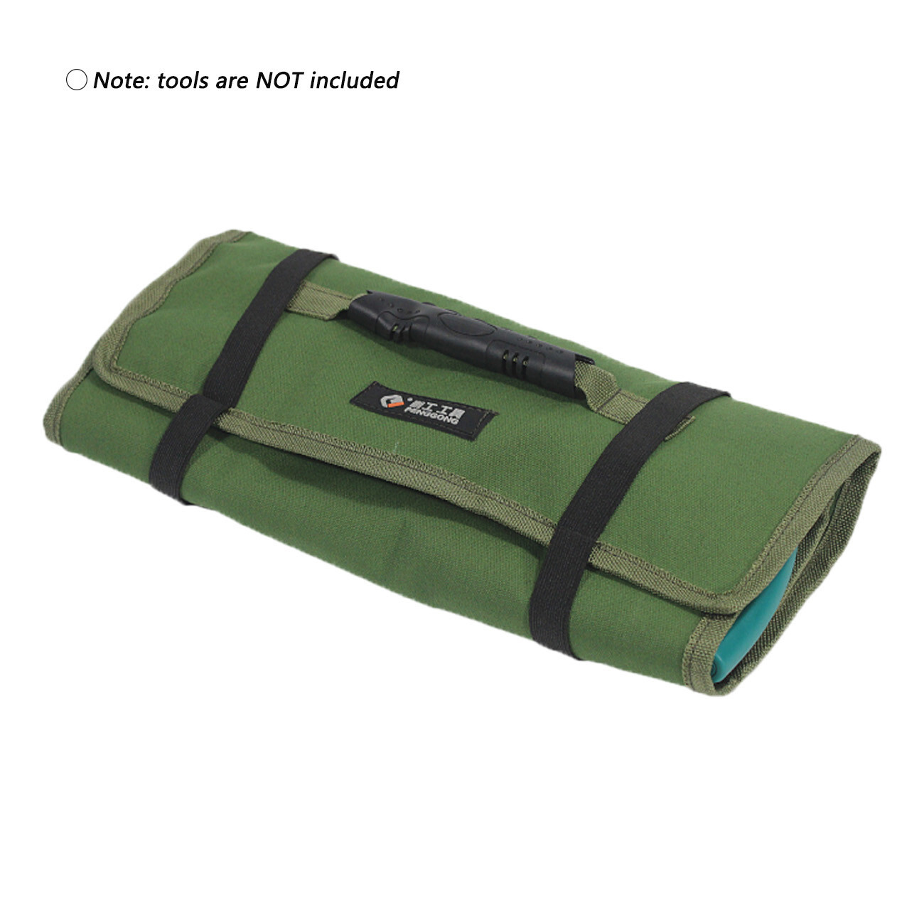 Heavy Duty Tote Roll up Tool Bag Foldable flexible Storage Portable easy carry