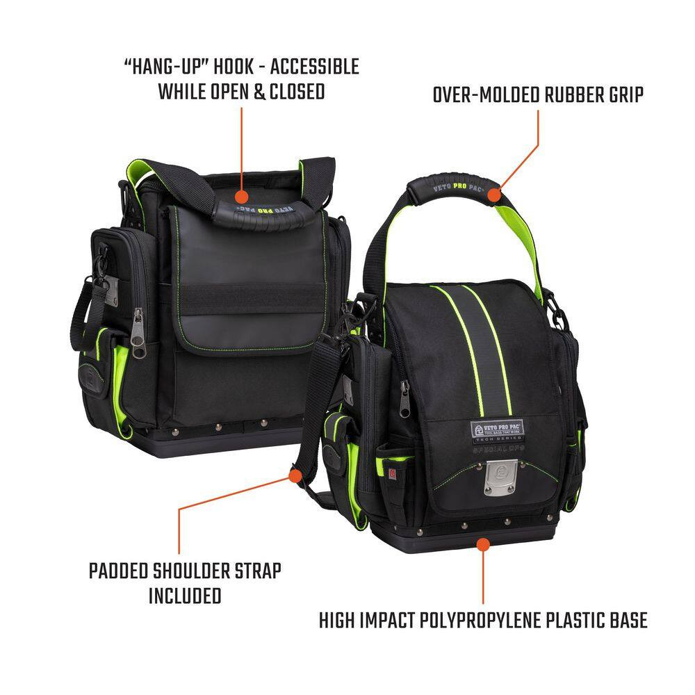 15 In. TP-XXL Special Ops Tool Pouch with Side Meter Pouches