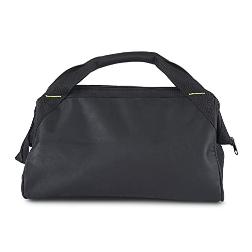 AWP 15 Inch Tool Bag Durable Polyester Tote Organizer for Contractors Black