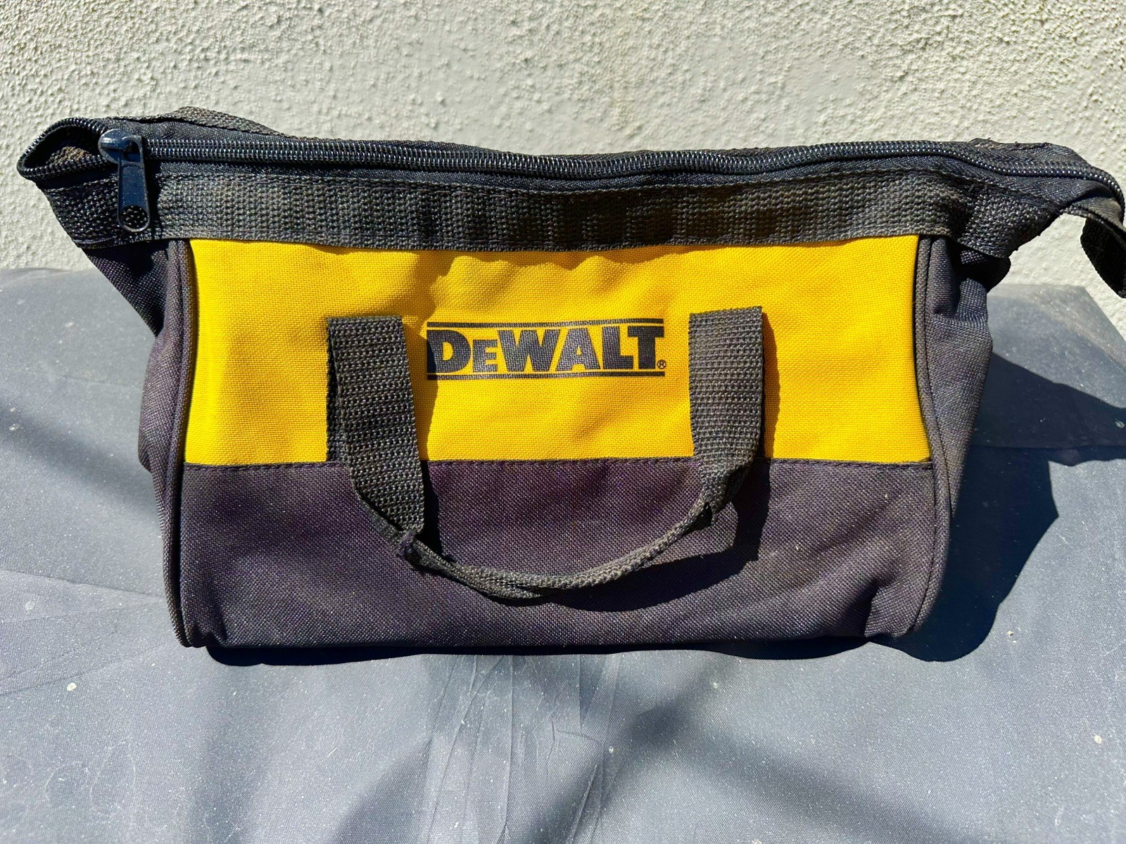 Dewalt 12″ Soft Mini Tool Bag- 12 x 8.5 x 7 inches Very Good- Never Used
