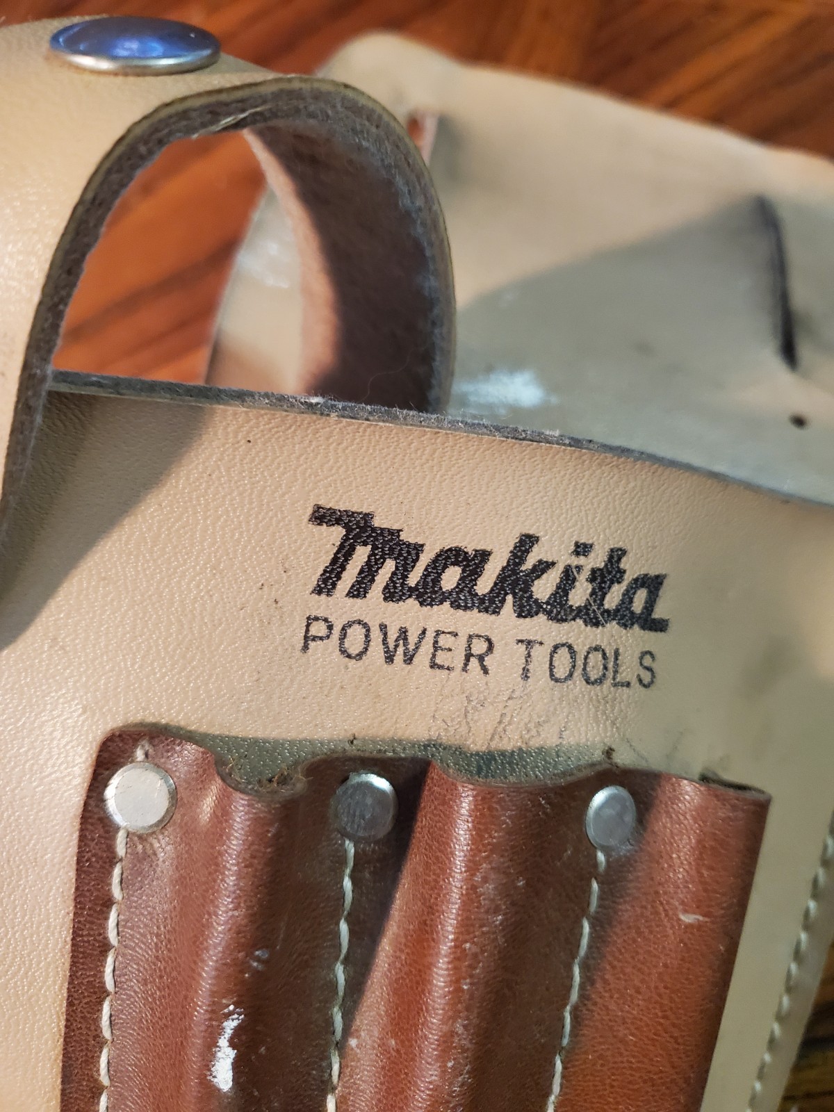 Makita Power Tools Leather Cordless Drill Holster m5