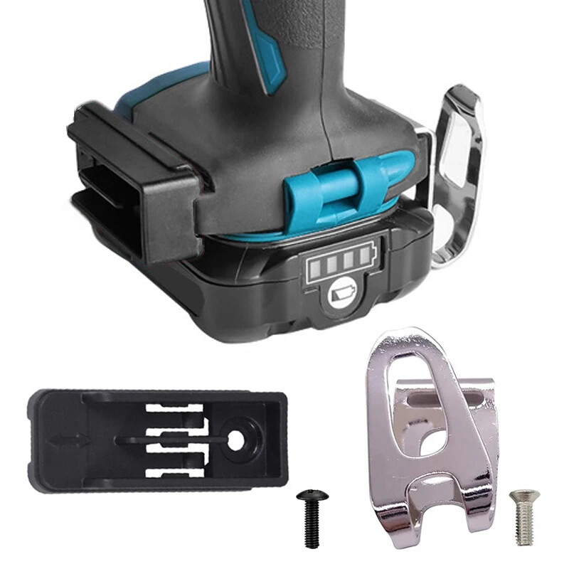 Belt Clip Hook Bit Holder Kit for Makita 18V Drill Holder Power Tool Accessories