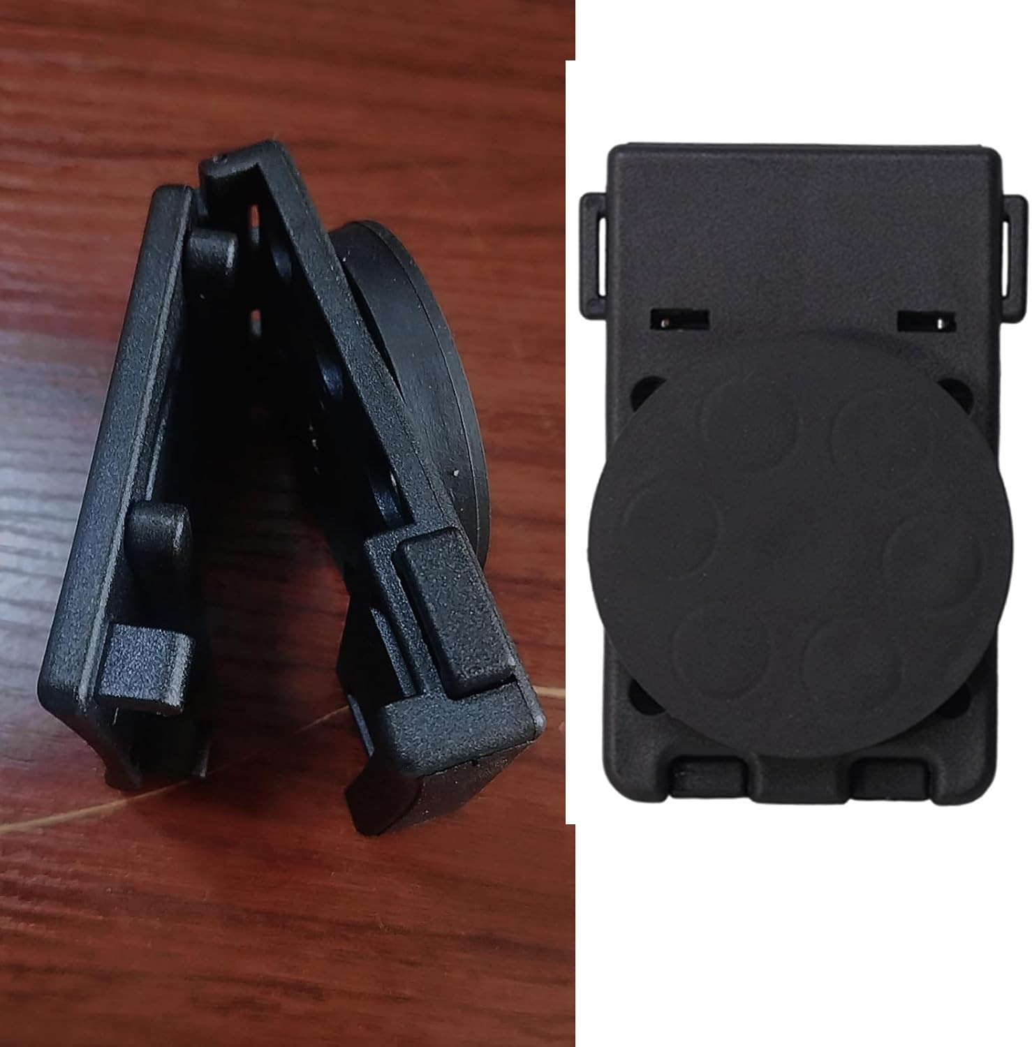Bjsdkff-2 Pieces Magnetic Tool Holder – Strong Clip-On Belt Magnet Holster for S