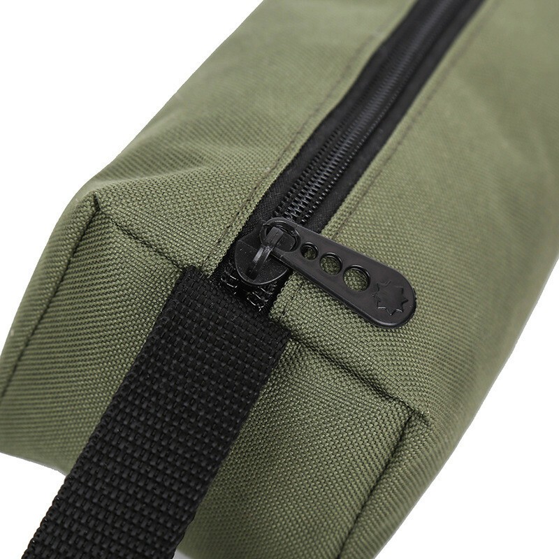 Zipper Tool Bag Firm Organize Storage Small Parts Hand Tool Plumber Electrician