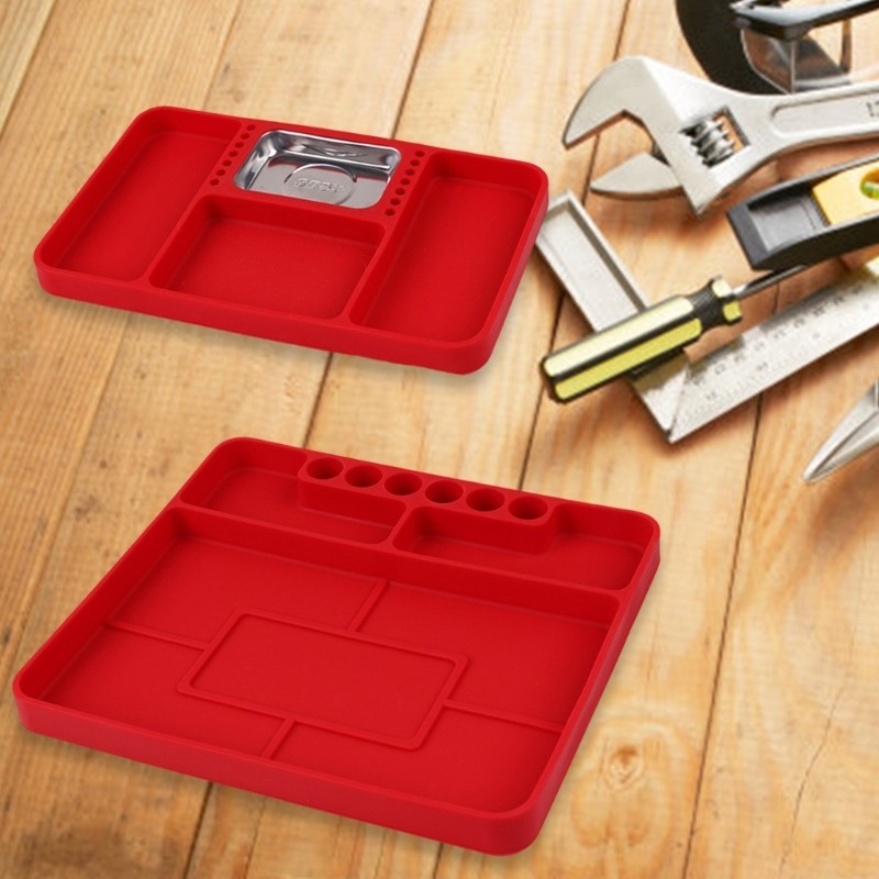 Flexible Silicone Tool Pad Holder For Workshop & Home Use Repair Tasks