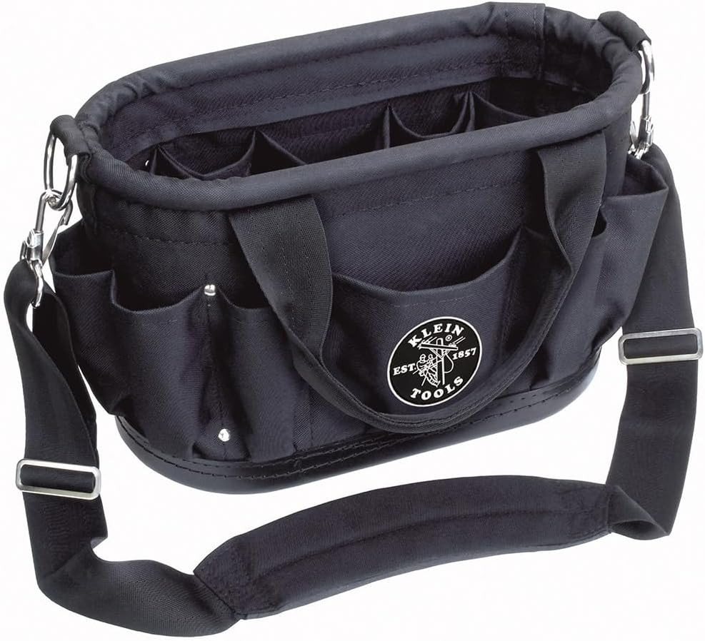 Klein Tools 58889 Padded Adjustable Shoulder Strap, 37 to 55-Inch, for Klein Too