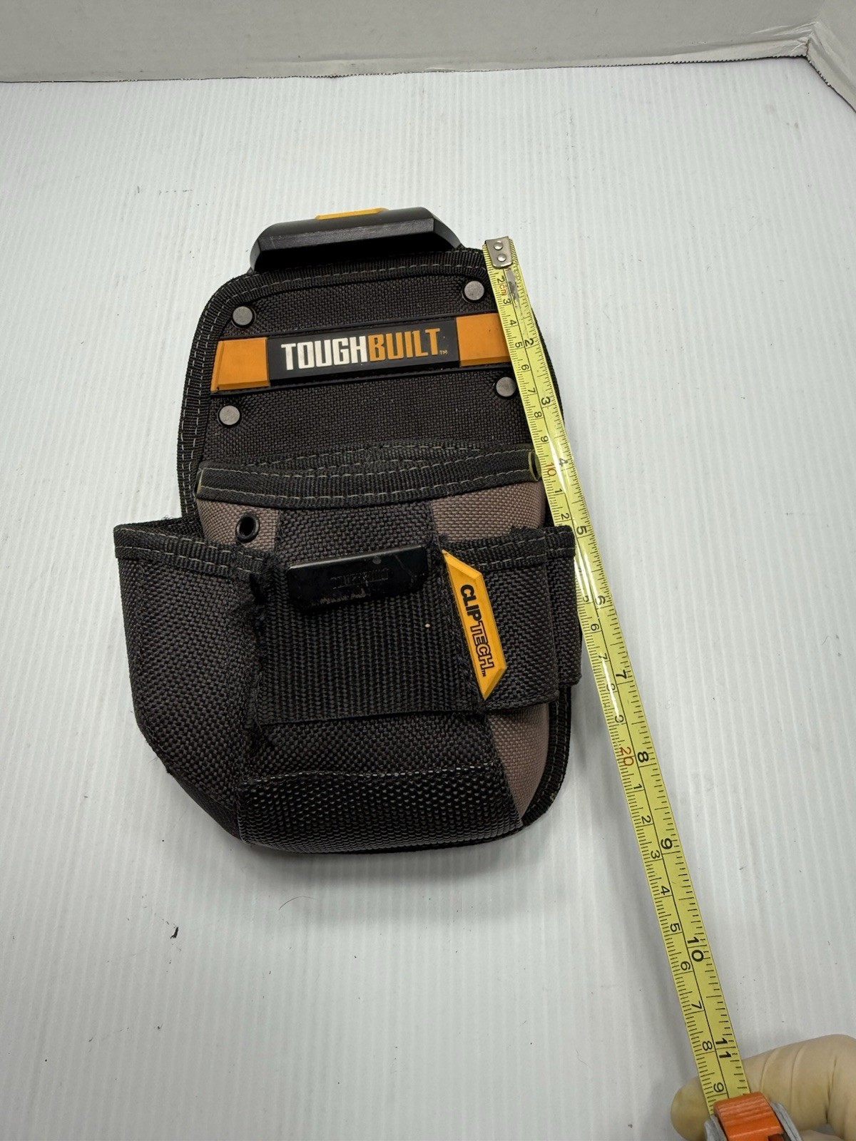 Tough built Universal Utility Knife Pouch Clip Tech Tool Pouch Bag Little Tear