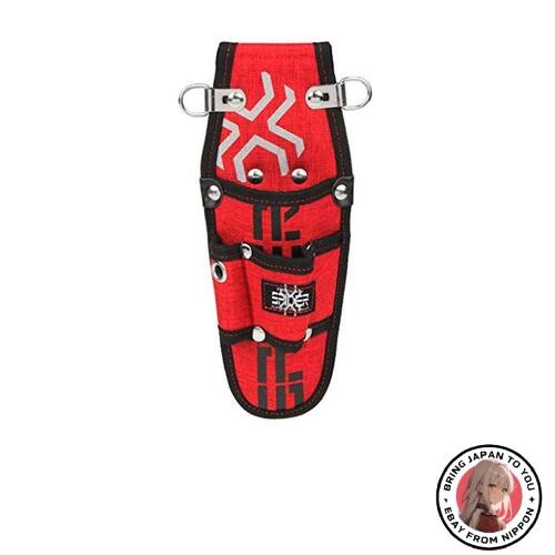 New SK11 SPIDER Clipper Ratchet Case SPD-RD-1 Red 100mm W x 250mm H x 80mm D