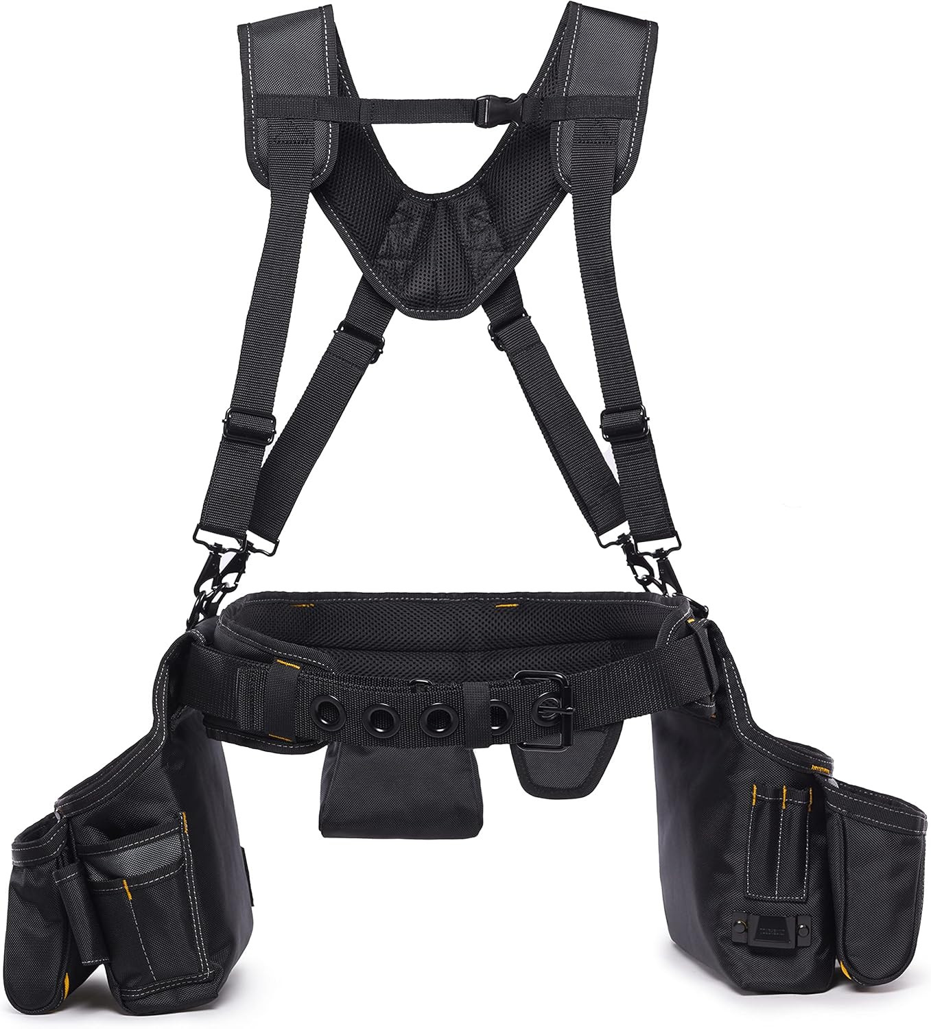 Heavy-Duty Framer Suspension Rig with Quick-Adjust Straps & Multiple Hang Points