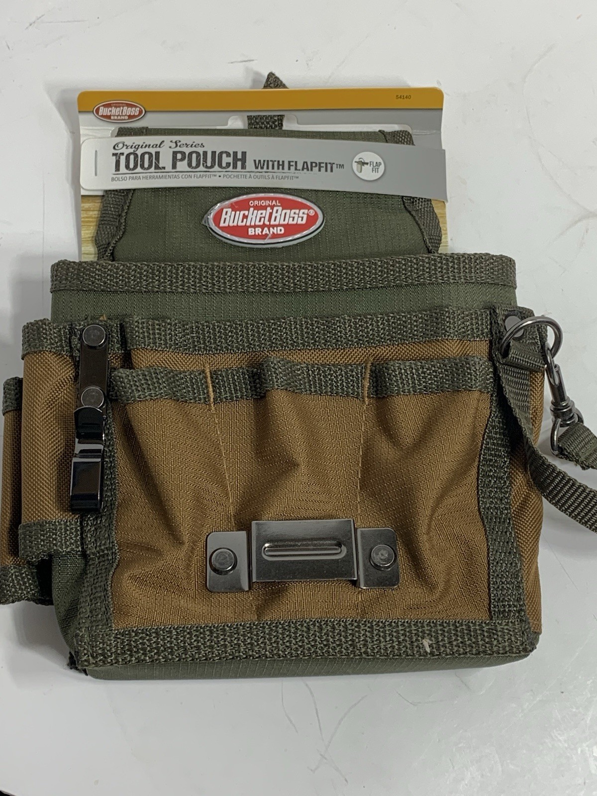 New Bucket Boss Tool Pouch w/FlapFit