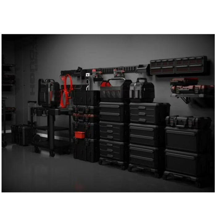 Hyper Tough Hyper Stack Full Size Tool Bag – Heavy-Duty, Stackable Storage Organ