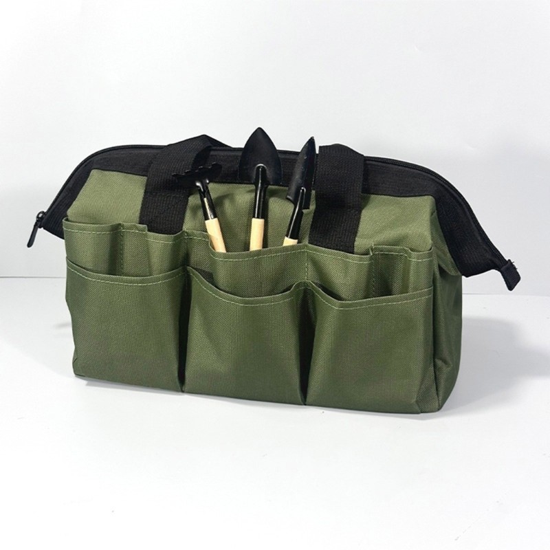 Reinforced Thick Tool Storage Bag with Reiforced Handle For Mechanics DIY