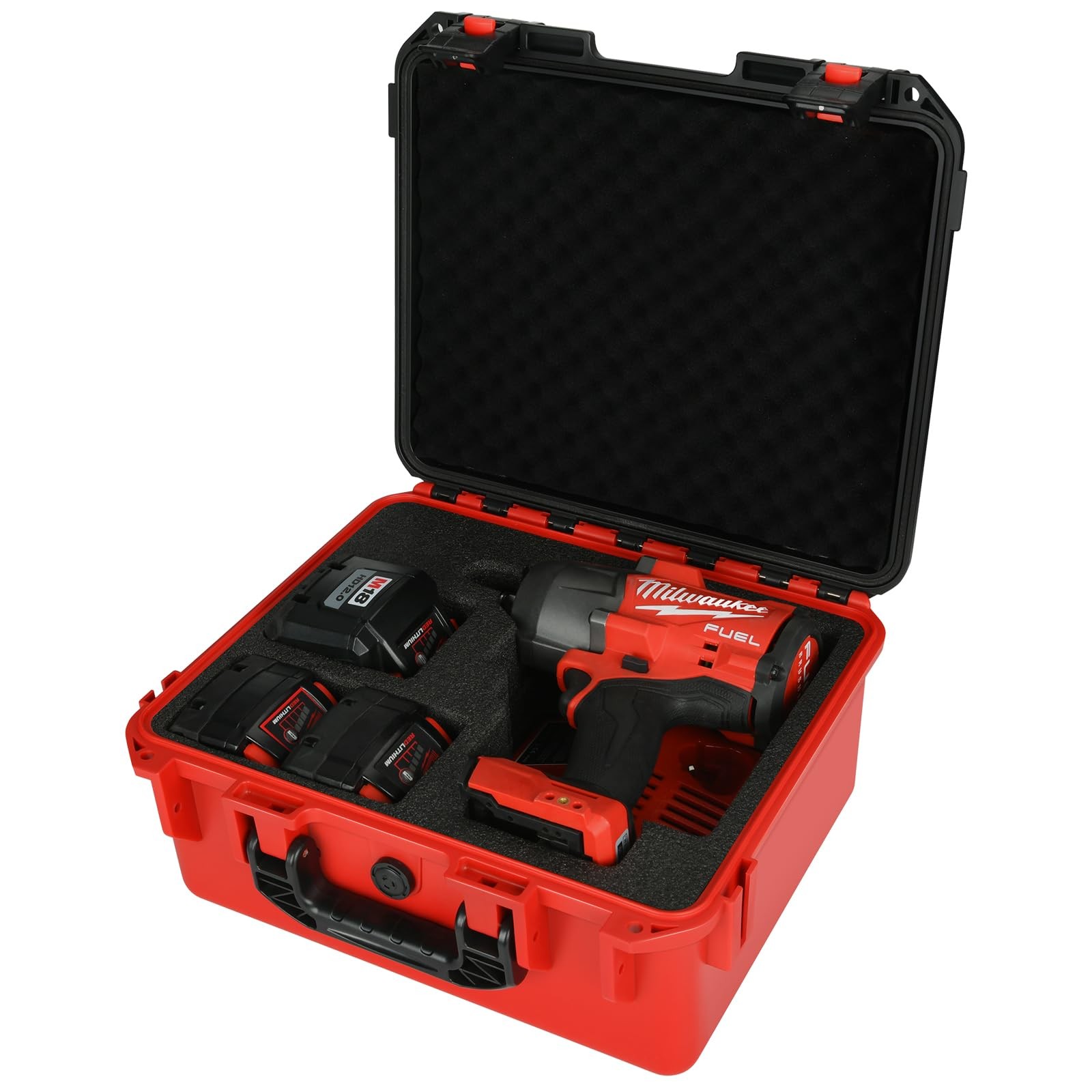 Only Case Milwaukee Impact Torque Wrench Hard Storage Case For Milwaukee M18 1/2