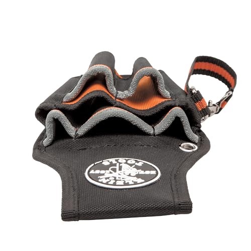 Klein Tools Small Utility Holster Pouch Tool Organizer With 9 Pockets