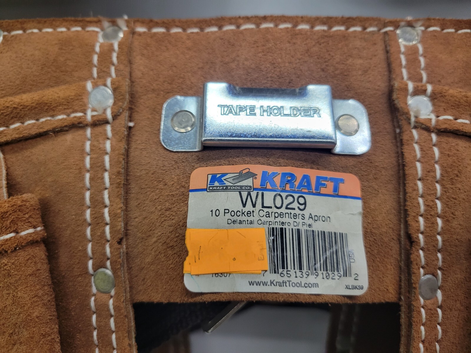 KRAFT WL029 DIY Efficiency Apron 10 Pockets Tool Belt