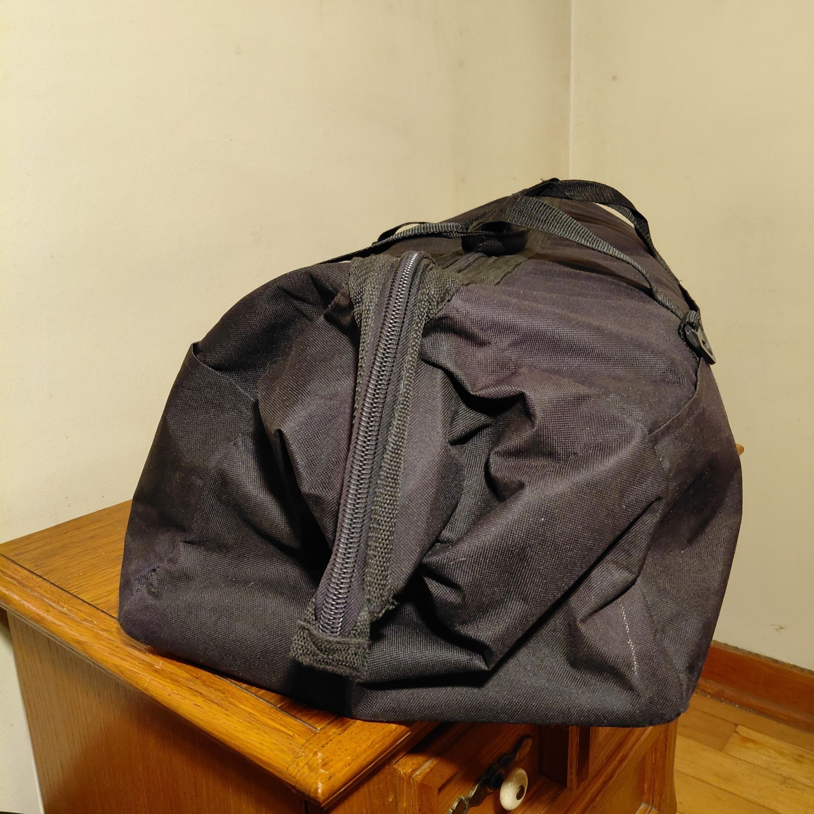 Vintage Master Mechanic 26″ Long Tool Bag, Soft Shell Hard Bottom Large Tool Bag