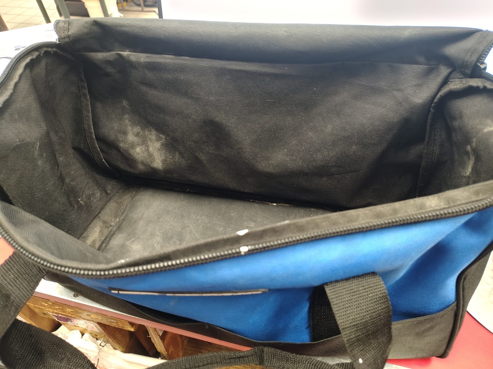 NEW Genuine Kobalt Blue Polyester 18.5″ x 9.8″ x 8.7″ Heavy Duty Tool Bag