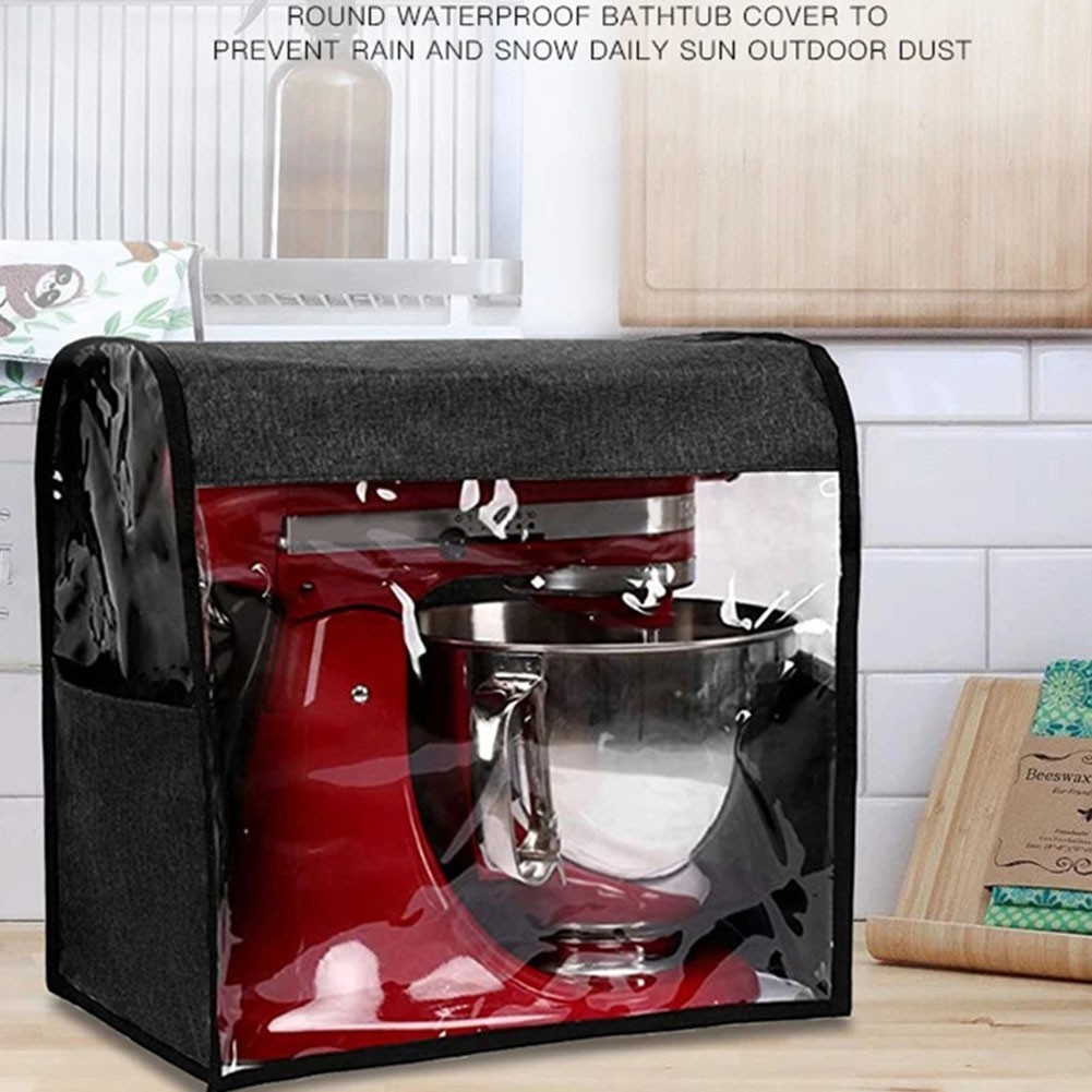Oxford Cloth Stand Mixer Dust Cover Foldable Waterproof and Antidust Protection