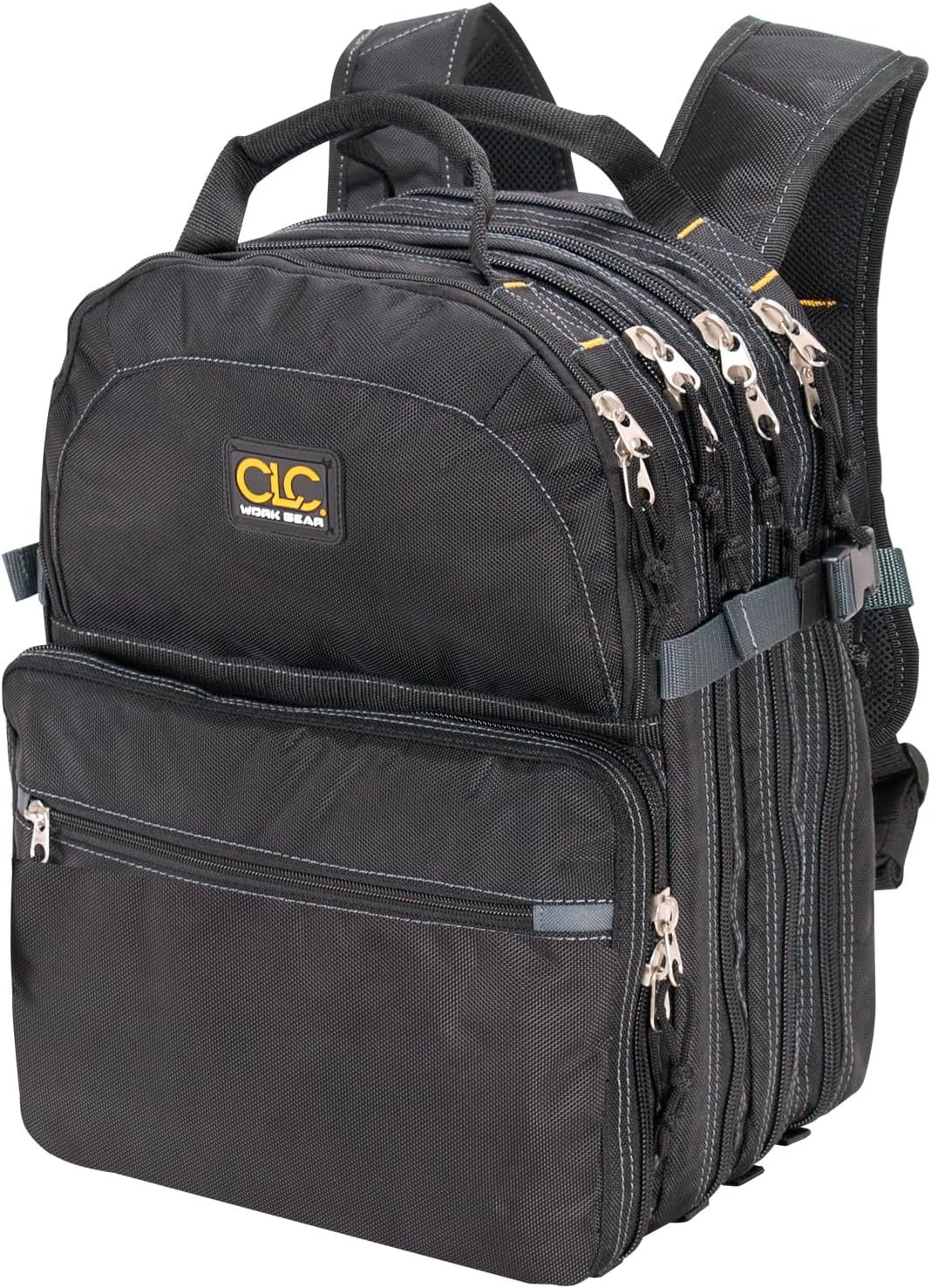 Custom Leathercraft 1132 75 Pocket Tool Backpack