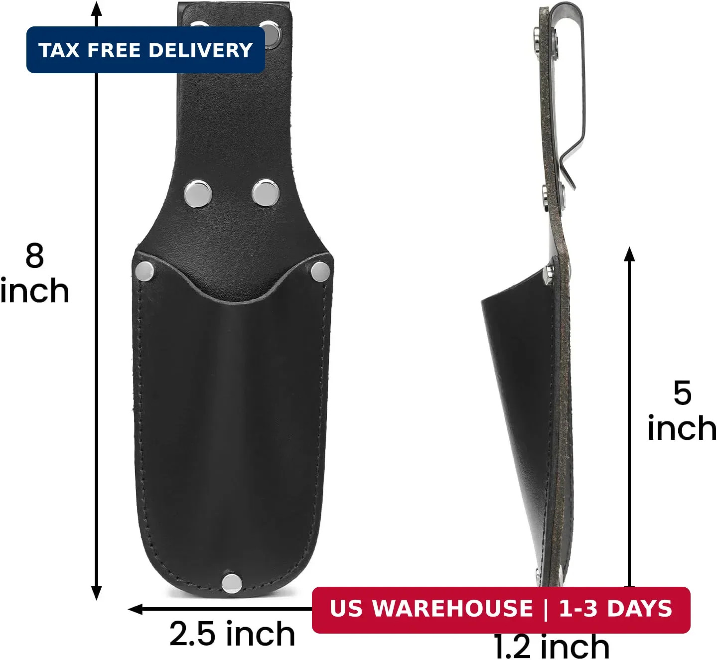 Plier Holder for Belt,Plier Holder&Knife Holder, Pouch Bag for Pliers Made with