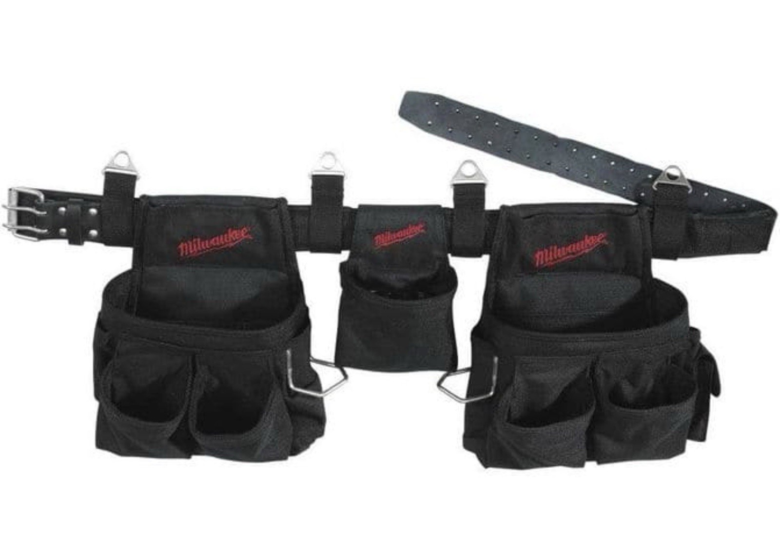 MILWAUKEE Tool Belt – 33 Pocket / 3 Pieces