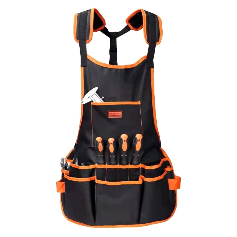 Tools Bag Backpack Oxford Cloth Work Bag Gardening Craft Mechanic Repairing