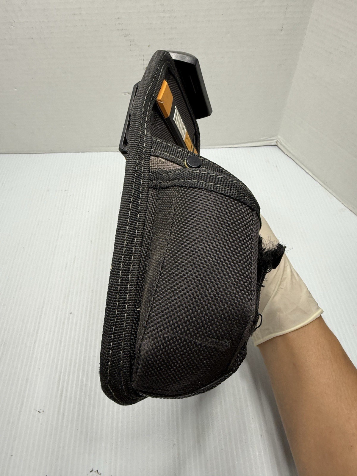Tough built Universal Utility Knife Pouch Clip Tech Tool Pouch Bag Little Tear