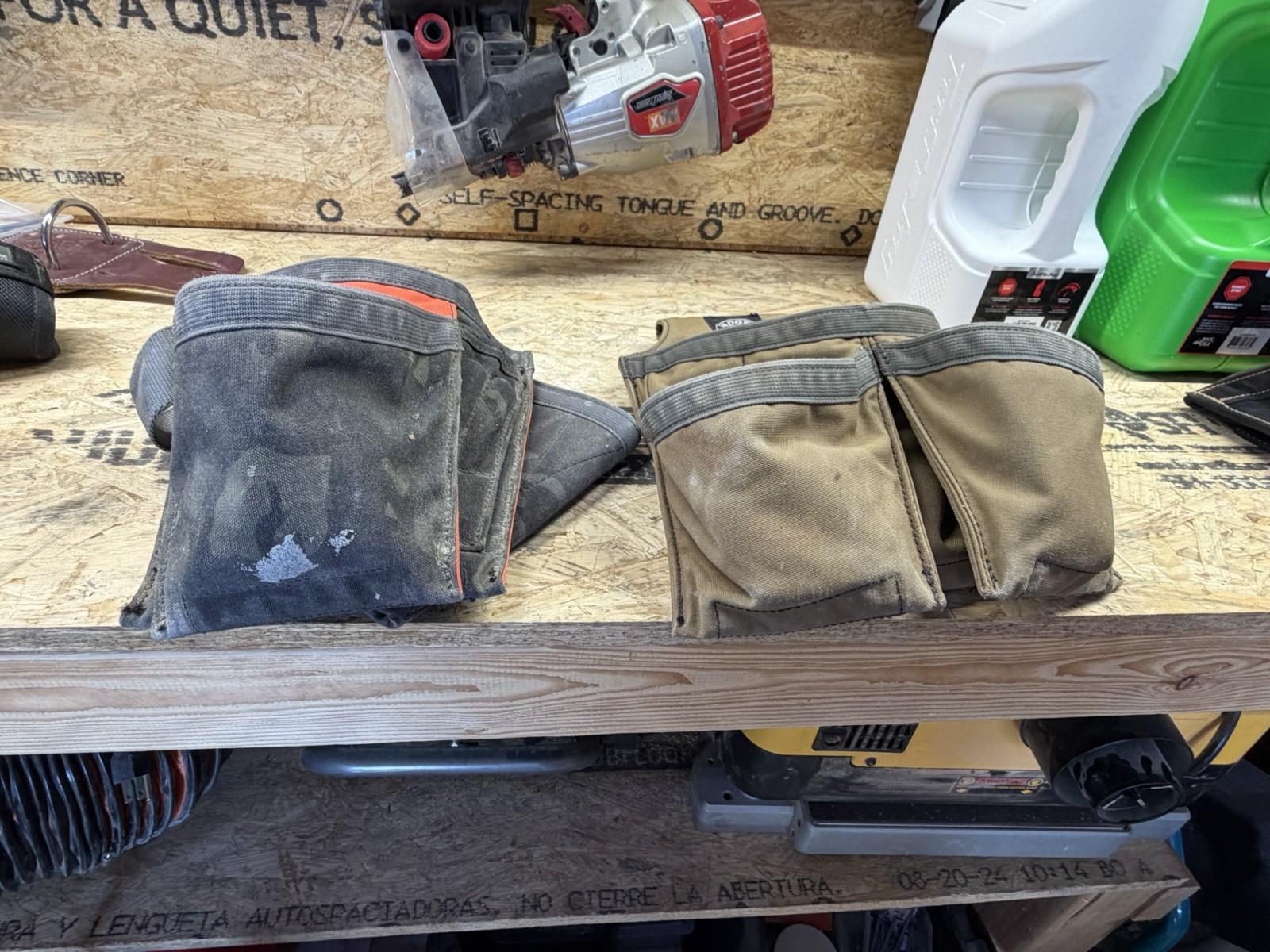 Badger Trimmer Tool bags
