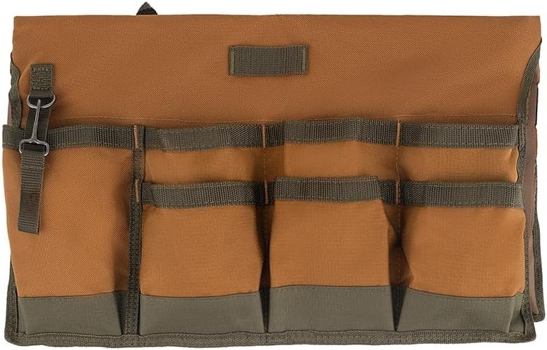Bucket Tool Organizer Brown 10030 Poly PVC PP Ferric Fits Most 5 Gallon Buckets