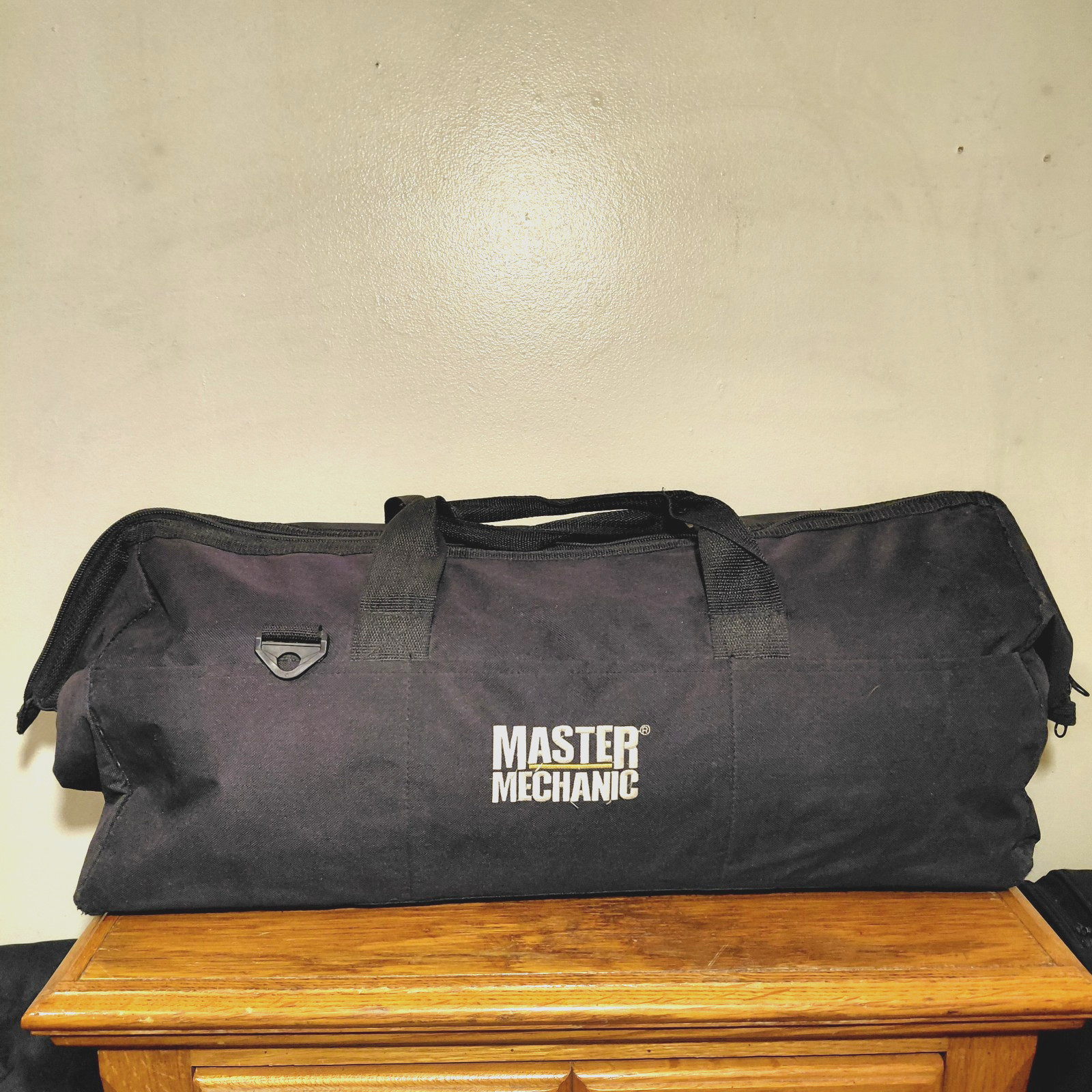 Vintage Master Mechanic 26″ Long Tool Bag, Soft Shell Hard Bottom Large Tool Bag