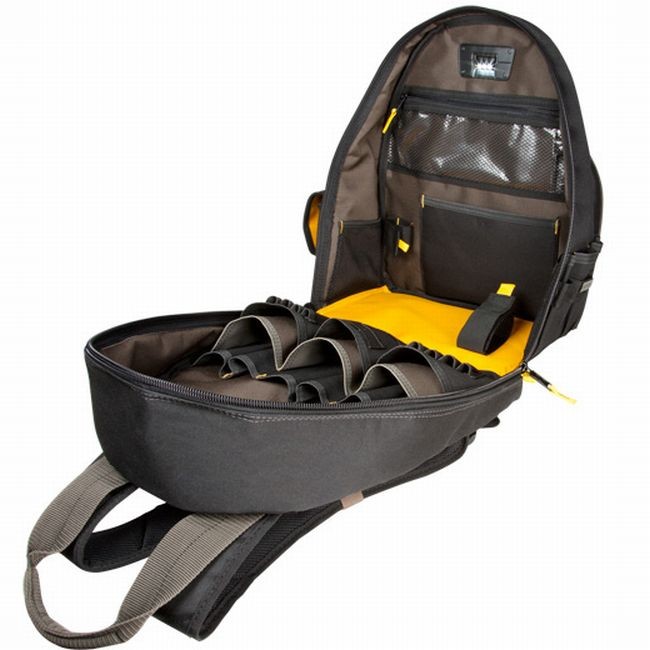 CLC Tech Gear 53 Pocket LED Lighted Tool Backpack
