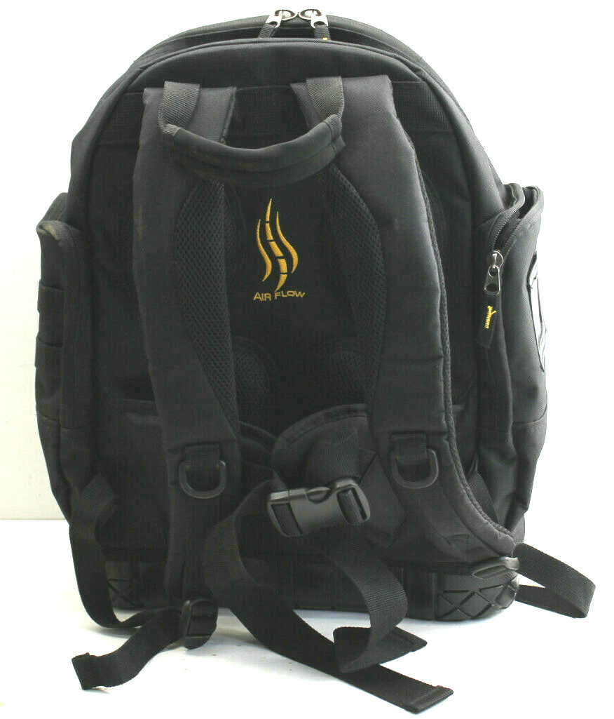 AWP-HP Black Extreme Tool Backpack w/Treaded Rubber Bottom 0552562 Clean